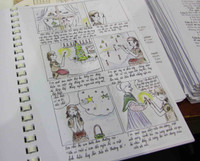 Chuyển thể tác phẩm văn học sang truyện tranh ảnh 5