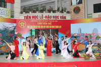 Ấn tượng sinh hoạt chuyên đề giáo dục nếp sống thanh lịch, văn minh cho học sinh ảnh 1 Ấn tượng sinh hoạt chuyên đề giáo dục nếp sống thanh lịch, văn minh cho học sinh ảnh 1