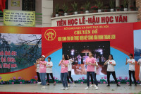 Ấn tượng sinh hoạt chuyên đề giáo dục nếp sống thanh lịch, văn minh cho học sinh ảnh 2 Ấn tượng sinh hoạt chuyên đề giáo dục nếp sống thanh lịch, văn minh cho học sinh ảnh 2