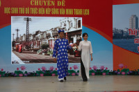 Ấn tượng sinh hoạt chuyên đề giáo dục nếp sống thanh lịch, văn minh cho học sinh ảnh 7 Ấn tượng sinh hoạt chuyên đề giáo dục nếp sống thanh lịch, văn minh cho học sinh ảnh 7