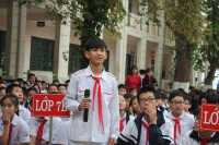 Ấn tượng sinh hoạt chuyên đề giáo dục nếp sống thanh lịch, văn minh cho học sinh ảnh 6 Ấn tượng sinh hoạt chuyên đề giáo dục nếp sống thanh lịch, văn minh cho học sinh ảnh 6