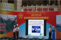 Ấn tượng sinh hoạt chuyên đề giáo dục nếp sống thanh lịch, văn minh cho học sinh ảnh 3 Ấn tượng sinh hoạt chuyên đề giáo dục nếp sống thanh lịch, văn minh cho học sinh ảnh 3