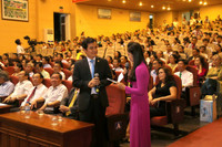 Bảo Việt Nhân thọ đồng hành cùng quỹ “Gắn kết yêu thương - vui bước đến trường” tại Quảng Ngãi ảnh 1