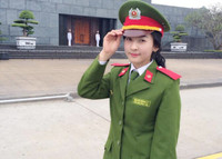 Nữ sinh Cảnh sát Cơ động gây “sốt” mạng vì quá xinh ảnh 4 Nữ sinh Cảnh sát Cơ động gây “sốt” mạng vì quá xinh ảnh 4