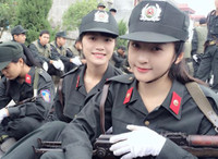 Nữ sinh Cảnh sát Cơ động gây “sốt” mạng vì quá xinh ảnh 2 Nữ sinh Cảnh sát Cơ động gây “sốt” mạng vì quá xinh ảnh 2