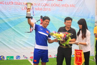 Chung kết giải bóng đá của những trái tim tình nguyện ảnh 9