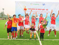 Chung kết giải bóng đá của những trái tim tình nguyện ảnh 6