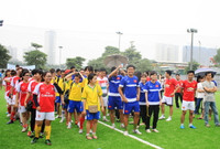 Chung kết giải bóng đá của những trái tim tình nguyện ảnh 5