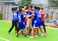 Chung kết giải bóng đá của những trái tim tình nguyện ảnh 7