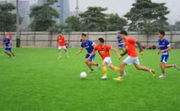 Chung kết giải bóng đá của những trái tim tình nguyện ảnh 8
