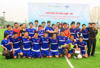 Chung kết giải bóng đá của những trái tim tình nguyện ảnh 1