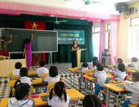 Cẩm Xuyên (Hà Tĩnh): Tổ chức chuyên đề “Dạy học Tiếng Việt lớp 1 theo Công nghệ Giáo dục” ảnh 5