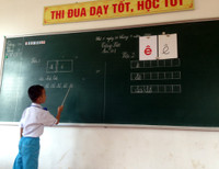 Cẩm Xuyên (Hà Tĩnh): Tổ chức chuyên đề “Dạy học Tiếng Việt lớp 1 theo Công nghệ Giáo dục” ảnh 3