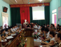 Cẩm Xuyên (Hà Tĩnh): Tổ chức chuyên đề “Dạy học Tiếng Việt lớp 1 theo Công nghệ Giáo dục” ảnh 1