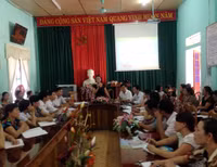 Cẩm Xuyên (Hà Tĩnh): Tổ chức chuyên đề “Dạy học Tiếng Việt lớp 1 theo Công nghệ Giáo dục” ảnh 1