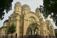 Tuyệt tác kiến trúc Latvia ảnh 1 Tuyệt tác kiến trúc Latvia ảnh 1