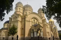 Tuyệt tác kiến trúc Latvia ảnh 1 Tuyệt tác kiến trúc Latvia ảnh 1