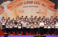 Chắp cánh ước mơ - Vinh danh khuyến học, khuyến tài Đất Tổ ảnh 4