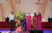 Chắp cánh ước mơ - Vinh danh khuyến học, khuyến tài Đất Tổ ảnh 2 Chắp cánh ước mơ - Vinh danh khuyến học, khuyến tài Đất Tổ ảnh 2