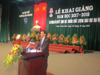 Trường Đại học Khoa học Huế khai giảng năm học mới 2017- 2018 ảnh 3