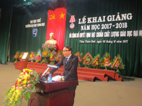 Trường Đại học Khoa học Huế khai giảng năm học mới 2017- 2018 ảnh 5