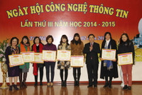 Ứng dụng công nghệ thông tin góp phần nâng cao chất lượng GD ảnh 4