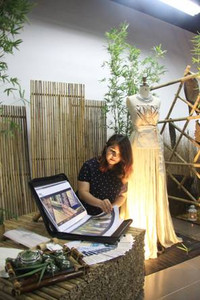 Nét sáng tạo của sinh viên Học viện Thiết kế và Thời trang London – Hà Nội ảnh 6