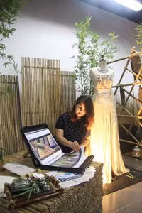 Nét sáng tạo của sinh viên Học viện Thiết kế và Thời trang London – Hà Nội ảnh 6