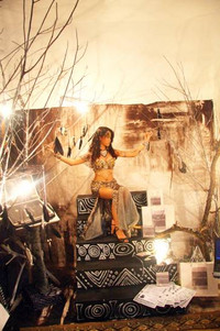 Nét sáng tạo của sinh viên Học viện Thiết kế và Thời trang London – Hà Nội ảnh 3