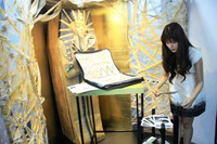 Nét sáng tạo của sinh viên Học viện Thiết kế và Thời trang London – Hà Nội ảnh 1