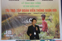 Quảng Bình: Viettel trao học bổng “Vì em hiếu học” ảnh 2