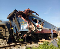 Quảng Bình: Nỗ lực khắc phục hậu quả vụ tai nạn đường sắt ảnh 2 Quảng Bình: Nỗ lực khắc phục hậu quả vụ tai nạn đường sắt ảnh 2