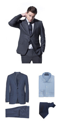 Học lỏm phong cách quý ông Hollywood ảnh 2 Học lỏm phong cách quý ông Hollywood ảnh 2