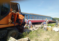 Quảng Bình: Nỗ lực khắc phục hậu quả vụ tai nạn đường sắt ảnh 1 Quảng Bình: Nỗ lực khắc phục hậu quả vụ tai nạn đường sắt ảnh 1