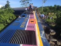 Quảng Bình: Nỗ lực khắc phục hậu quả vụ tai nạn đường sắt ảnh 3