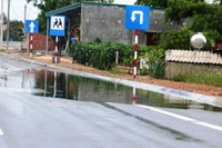 Quảng Bình: QL1A vừa hoàn thành đã lún, vá thảm nhựa... ảnh 5