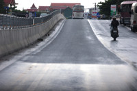 Quảng Bình: QL1A vừa hoàn thành đã lún, vá thảm nhựa... ảnh 4