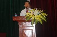 Học viện Tài chính khai giảng năm học mới ảnh 2