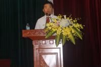 Học viện Tài chính khai giảng năm học mới ảnh 2