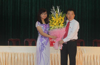 Học viện Tài chính khai giảng năm học mới ảnh 3