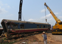 Vụ tai nạn đường sắt qua lời kể của phụ lái ảnh 1