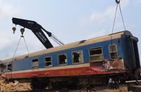 Vụ tai nạn đường sắt qua lời kể của phụ lái ảnh 2 Vụ tai nạn đường sắt qua lời kể của phụ lái ảnh 2