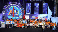 Đại học Lạc Hồng vô địch Robocon Việt Nam 2016 ảnh 2 Đại học Lạc Hồng vô địch Robocon Việt Nam 2016 ảnh 2