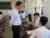 Ngày 8/7, ĐH Huế chấm các môn tự luận thi THPT quốc gia ảnh 1