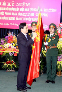 Ngành GD&ĐT kỷ niệm 72 năm ngày thành lập Quân đội nhân dân Việt Nam ảnh 2 Ngành GD&ĐT kỷ niệm 72 năm ngày thành lập Quân đội nhân dân Việt Nam ảnh 2