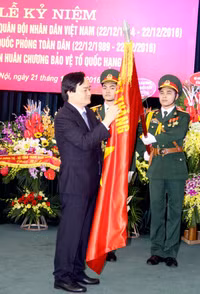 Ngành GD&ĐT kỷ niệm 72 năm ngày thành lập Quân đội nhân dân Việt Nam ảnh 2