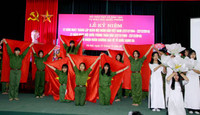 Ngành GD&ĐT kỷ niệm 72 năm ngày thành lập Quân đội nhân dân Việt Nam ảnh 5 Ngành GD&ĐT kỷ niệm 72 năm ngày thành lập Quân đội nhân dân Việt Nam ảnh 5