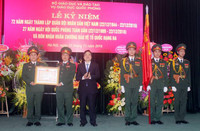 Ngành GD&ĐT kỷ niệm 72 năm ngày thành lập Quân đội nhân dân Việt Nam ảnh 3 Ngành GD&ĐT kỷ niệm 72 năm ngày thành lập Quân đội nhân dân Việt Nam ảnh 3