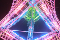 Nghệ An: Bà con xứ đạo dựng “tháp Eiffel” bằng tre đón Giáng sinh ảnh 3