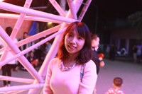 Nghệ An: Bà con xứ đạo dựng “tháp Eiffel” bằng tre đón Giáng sinh ảnh 5